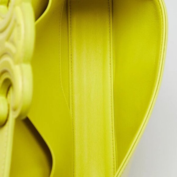 Celine Anis Smooth Calfskin Leather Chain Shoulder Bag - Picture 9 of 12